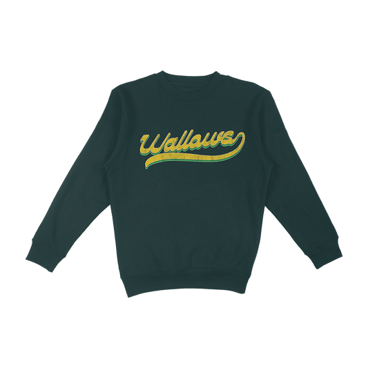 Baseball Script Crewneck