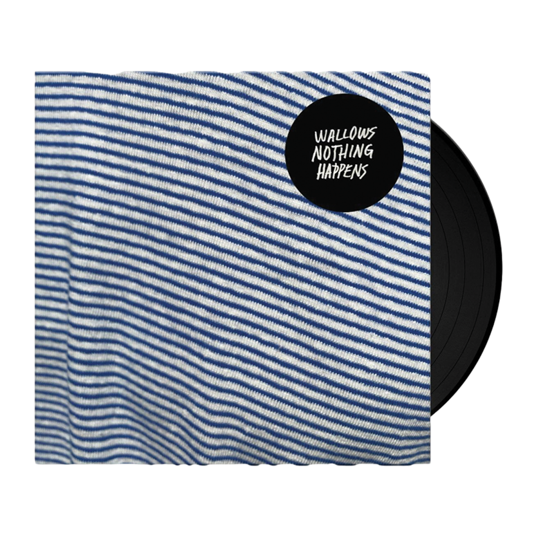 Nothing Happens Black Vinyl