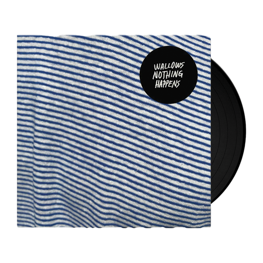 Nothing Happens Black Vinyl