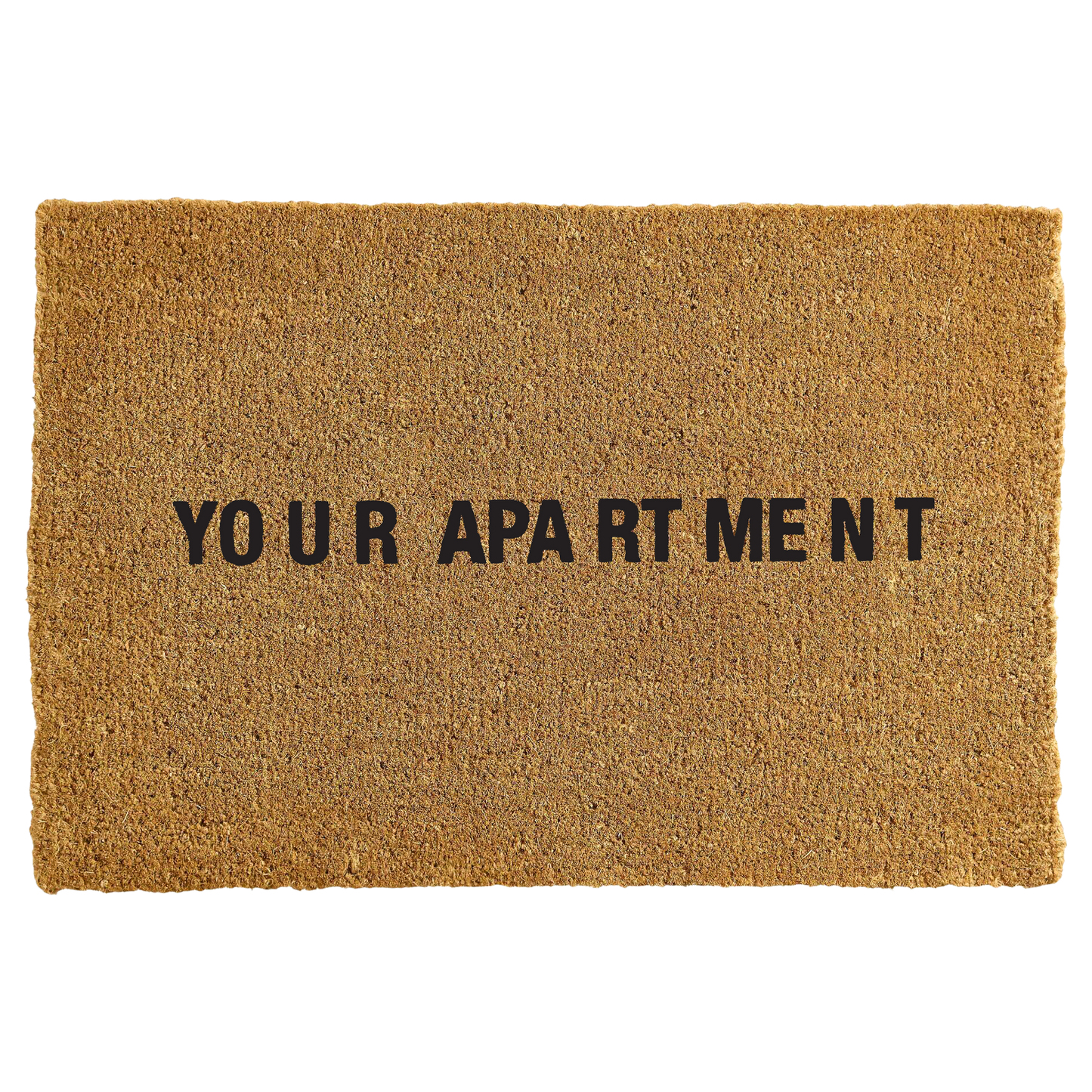 "YOUR APARTMENT" DOORMAT
