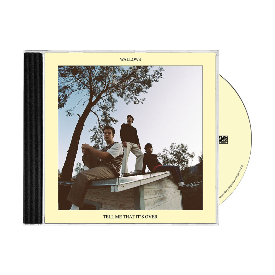 TELL ME THAT IT'S OVER (CD)