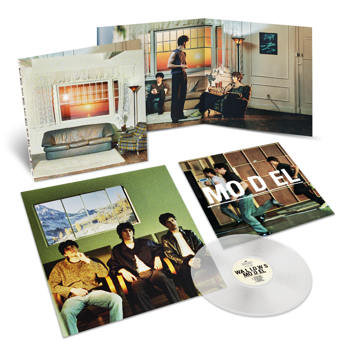 'MODEL' (STANDARD CLEAR VINYL)