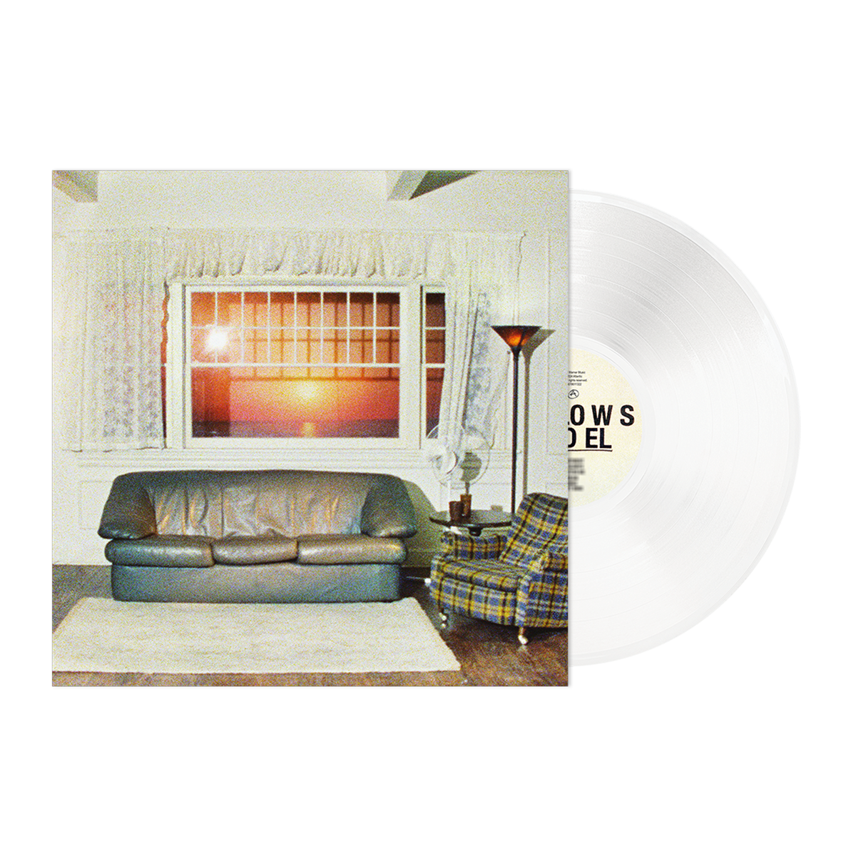 'MODEL' (STANDARD CLEAR VINYL)