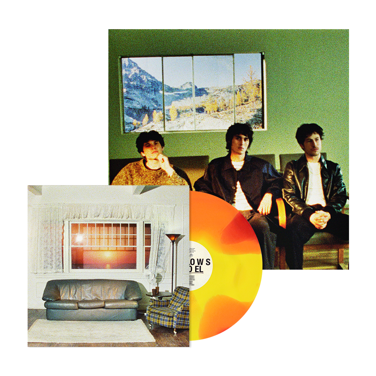 'MODEL' (EXCLUSIVE "SUNSET" VINYL)