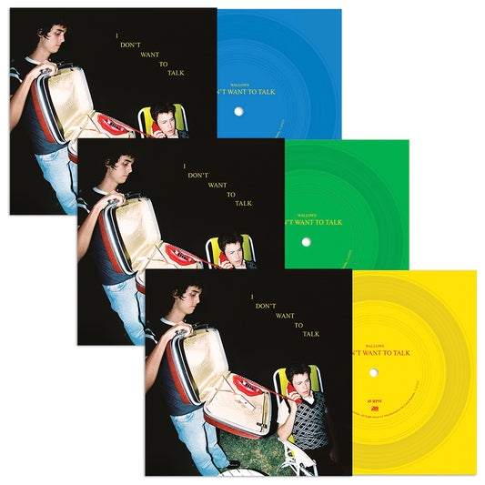 I DON'T WANT TO TALK FLEXI DISC (CHOICE OF COLOUR)