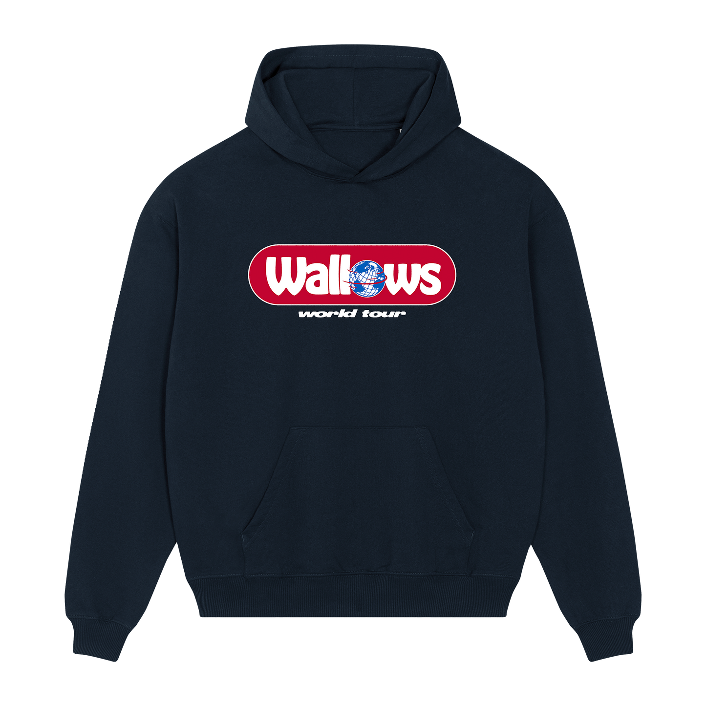 Globe World Tour Pullover Hoodie