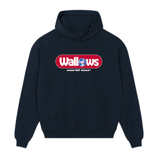 Globe World Tour Pullover Hoodie