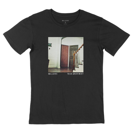 "YOUR APARTMENT" BLACK TEE
